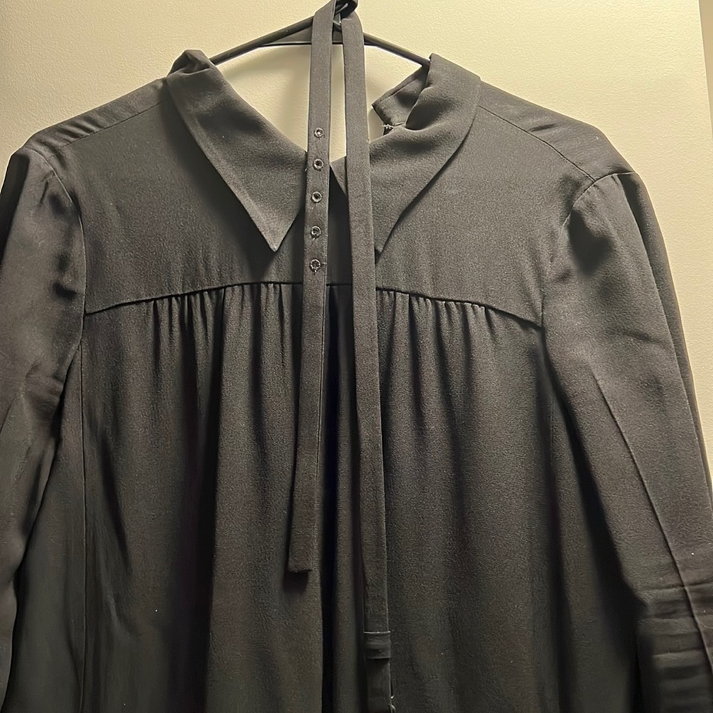 Black Prada shift dress